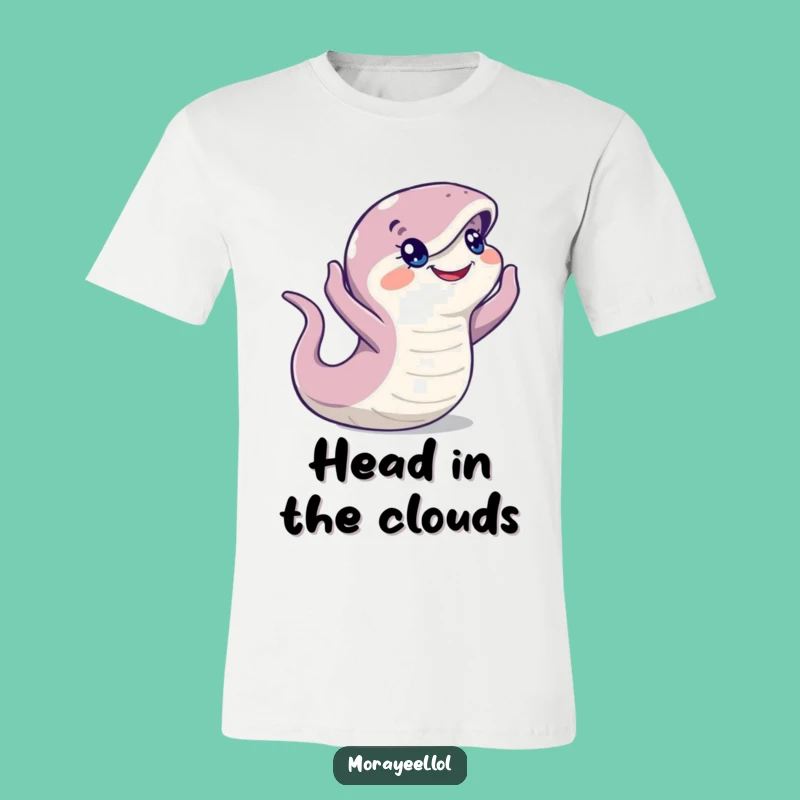 Funny Moray Eel Observer T-Shirt - Comedic Witty Animal Apparel Gift